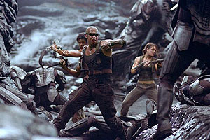 Riddick: Kronika Temna 