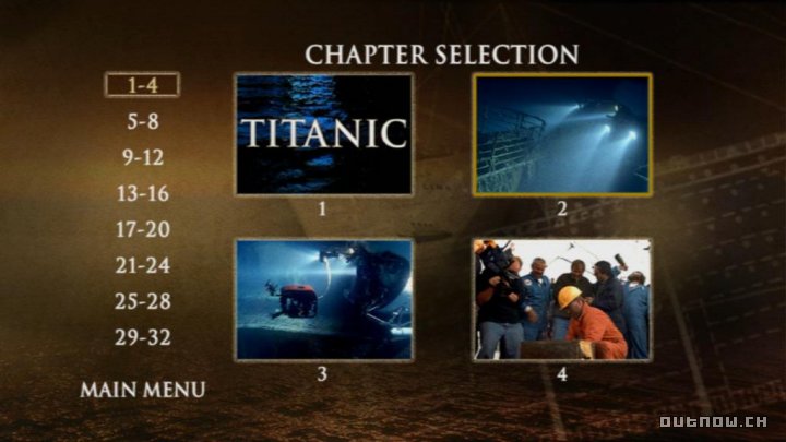 Titanic - 4DVD edícia snov 