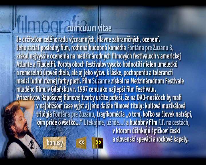 Suzanne - najlepšie slovenské DVD 