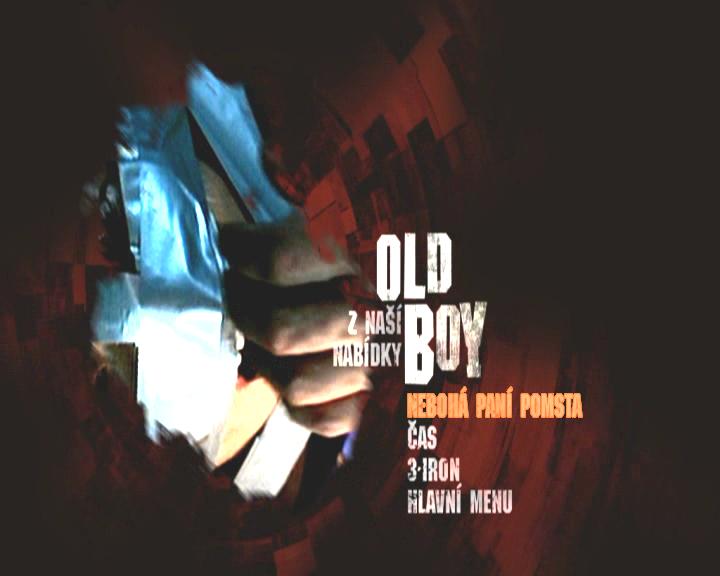 Oldboy vychádza na DVD 