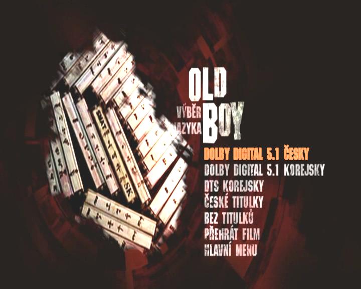 Oldboy vychádza na DVD 
