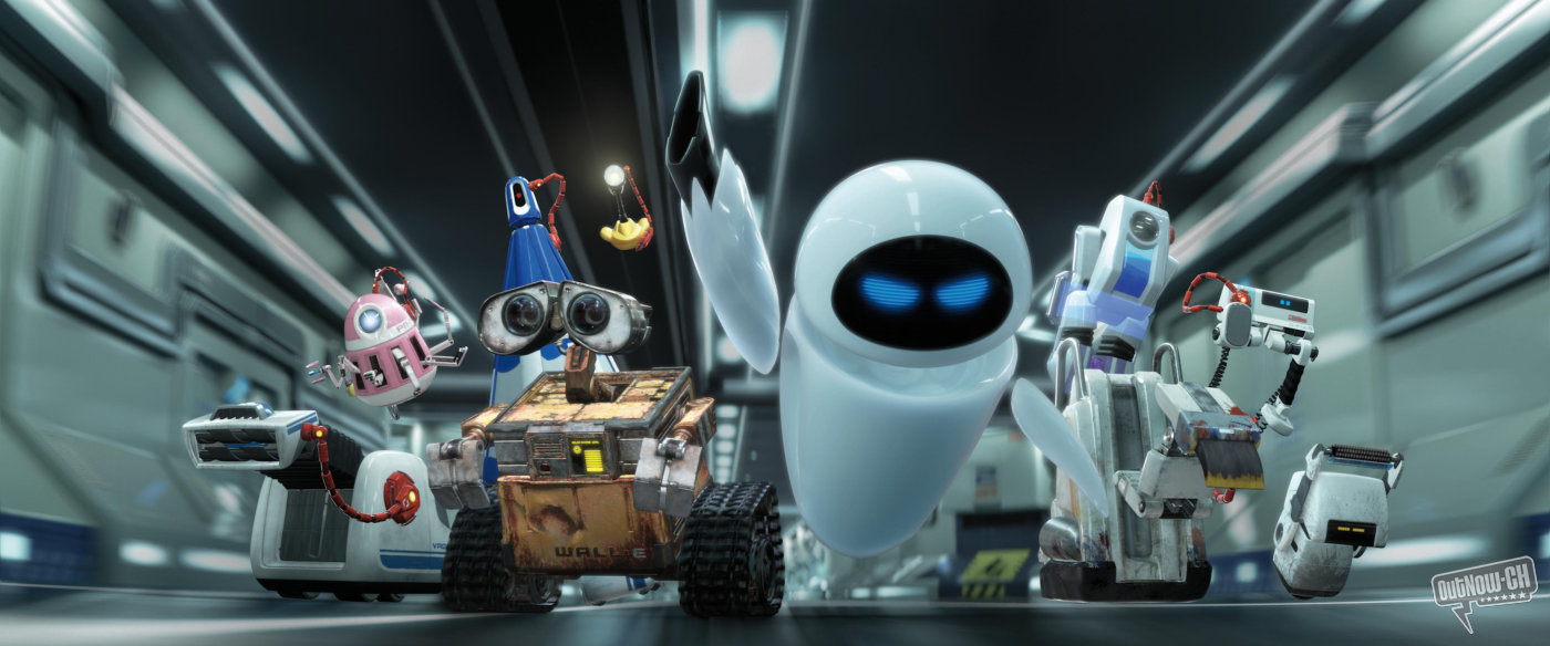 Wall-E posledný robot na Zemi 