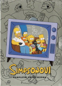 Legendárni Simpsonovci I. na 3 DVD 