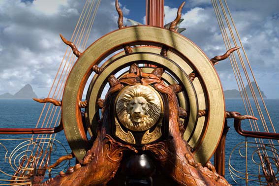 Narnia: Dobrodružstvá lode Ranný pútnik 