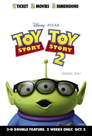 Toy Story 1 + 2 v 3D 