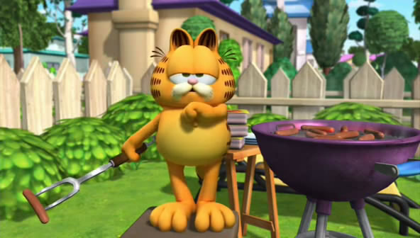 Garfield 3D 