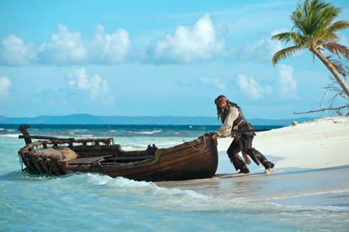 Piráti z Karibiku 4 - V neznámych vodách 