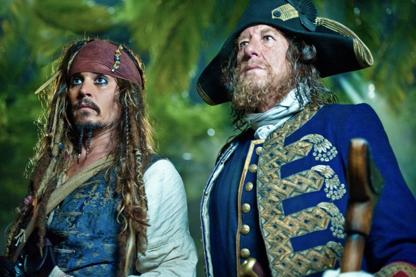 Piráti Karibiku 4: V neznámych vodách 