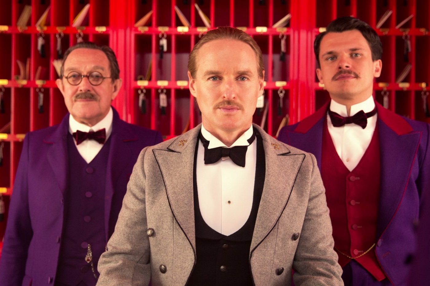 Grandhotel Budapešť filmová recenzia Kinema.sk