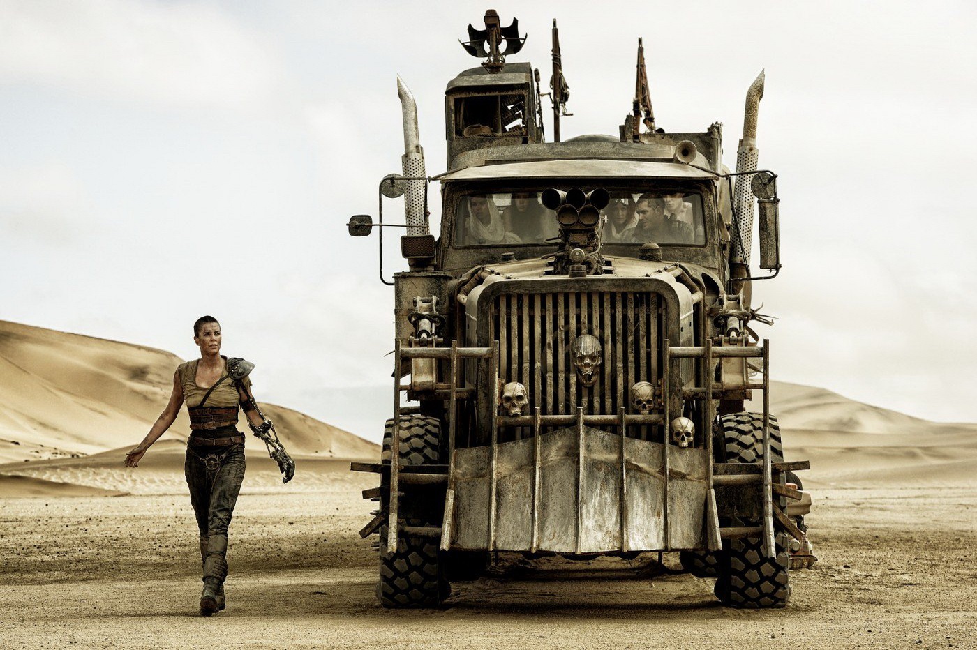 Mad Max: Zbesilá cesta 