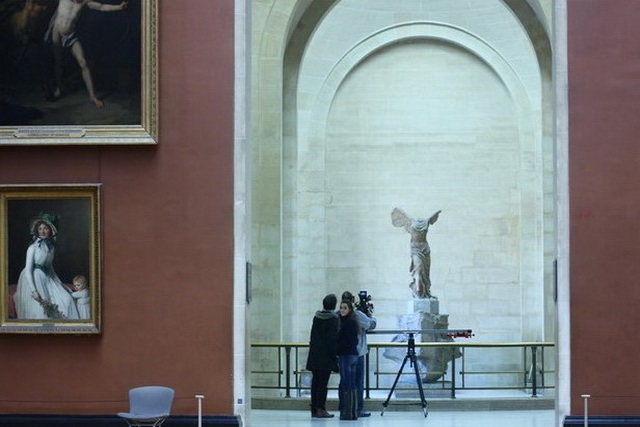 Muž, ktorý zachránil Louvre 